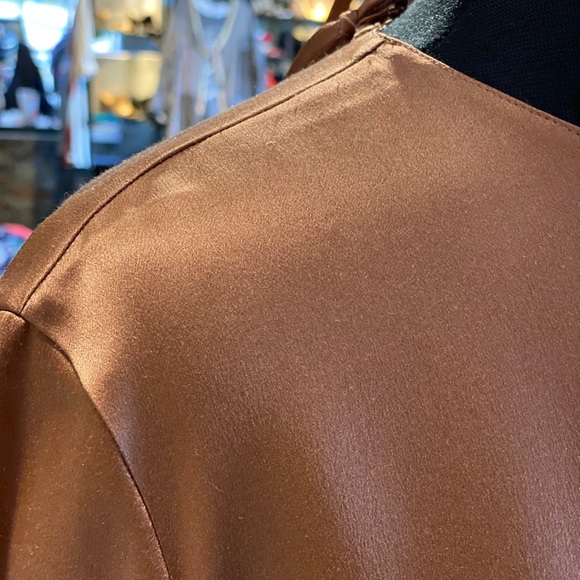 Vince Silk Blouse - Picture 6 of 8